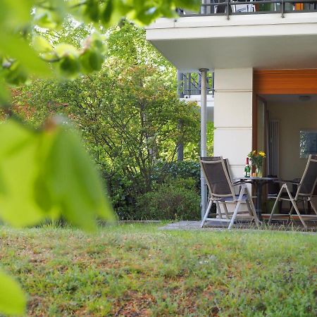 Kaiservillen Heringsdorf - Ferienwohnung Mit 1 Schlafzimmer Und Terrasse D102 Extérieur photo