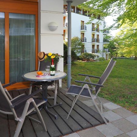 Kaiservillen Heringsdorf - Ferienwohnung Mit 1 Schlafzimmer Und Terrasse D102 Extérieur photo