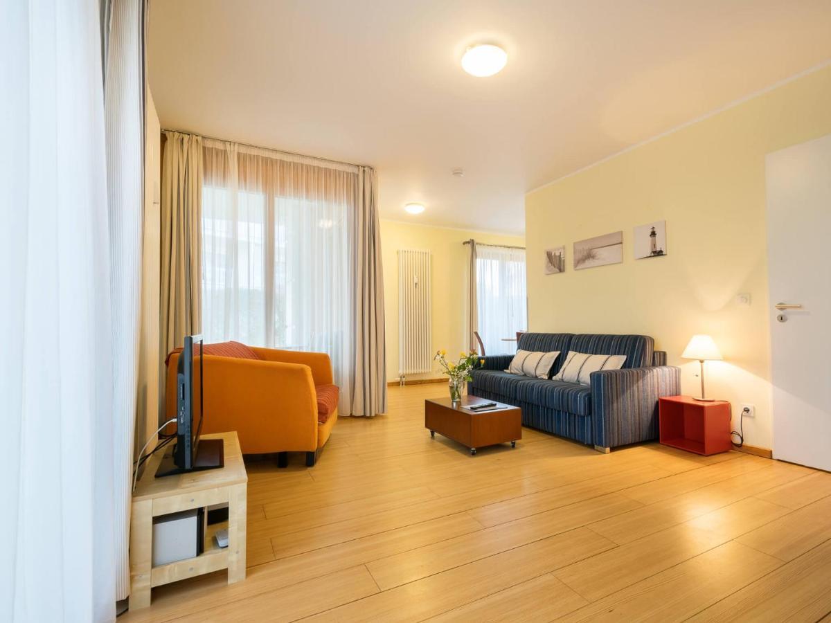 Kaiservillen Heringsdorf - Ferienwohnung Mit 1 Schlafzimmer Und Terrasse D102 Extérieur photo
