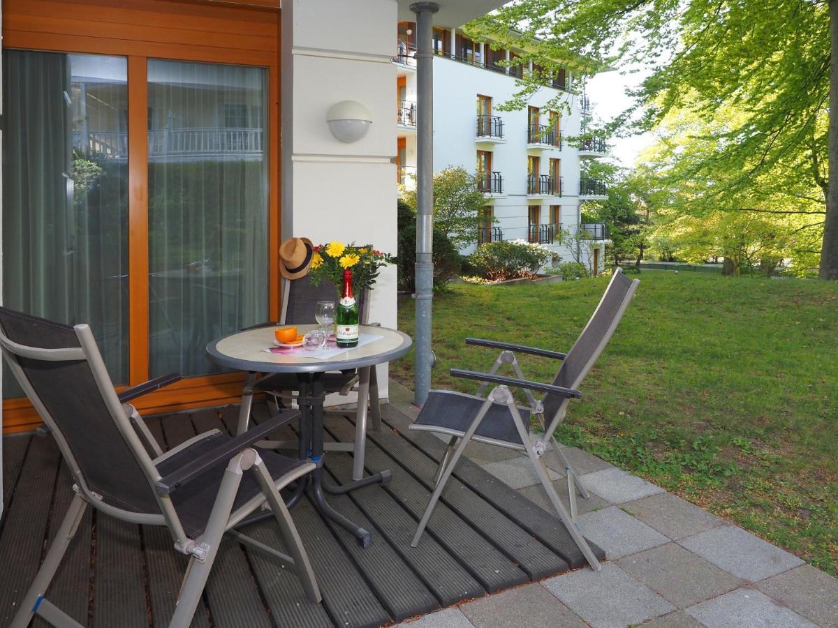 Kaiservillen Heringsdorf - Ferienwohnung Mit 1 Schlafzimmer Und Terrasse D102 Extérieur photo